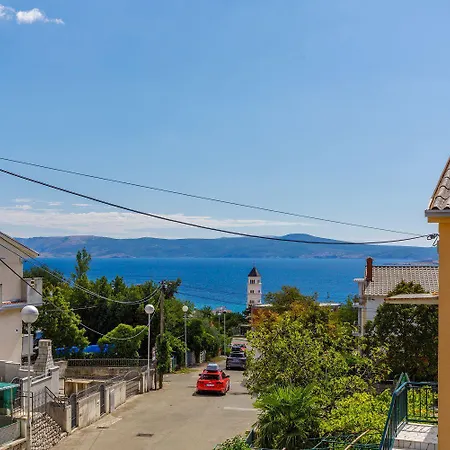 Apartment Komfortables Nur 500 Meter Zum Mit Meerblick, Klima, Privatem Balkon *