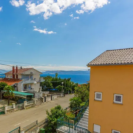 Apartment Komfortables Nur 500 Meter Zum Mit Meerblick, Klima, Privatem Balkon