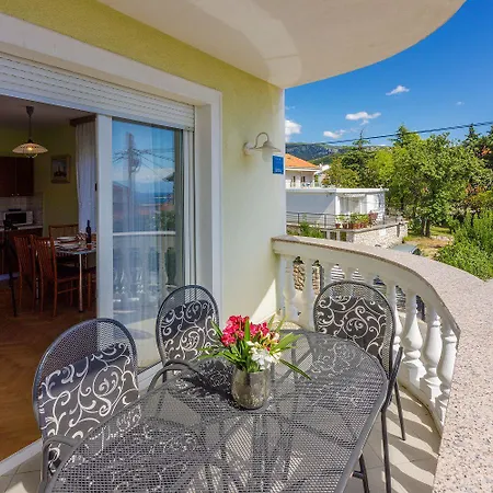 Komfortables Nur 500 Meter Zum Mit Meerblick, Klima, Privatem Balkon *