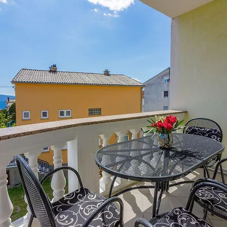 Komfortables Nur 500 Meter Zum Mit Meerblick, Klima, Privatem Balkon *