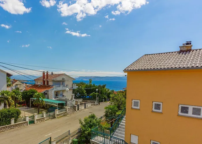 Apartment Komfortables Nur 500 Meter Zum Mit Meerblick, Klima, Privatem Balkon